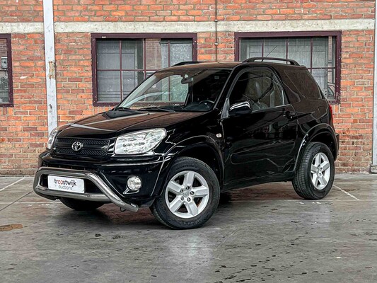 Toyota RAV4 2.0-16V VVT-i Sol (Automaat) 150pk 2004, 76-HFB-9 Youngtimer
