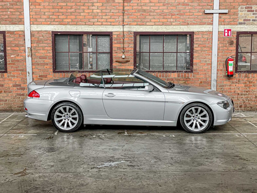 BMW 645Ci S 333hp 2004 E64 6 Series Convertible, 76-PB-ZF