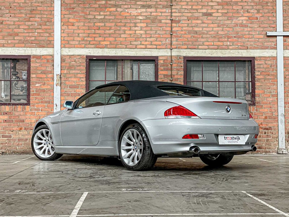 BMW 645Ci S 333hp 2004 E64 6 Series Convertible, 76-PB-ZF