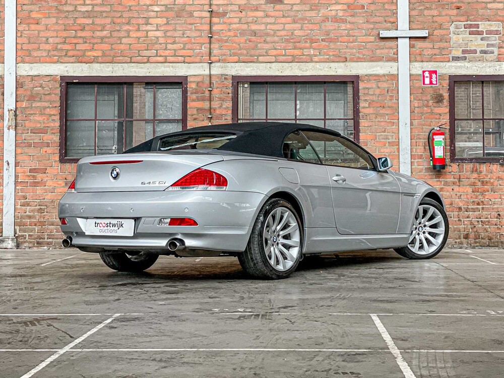 BMW 645Ci S 333hp 2004 E64 6 Series Convertible, 76-PB-ZF
