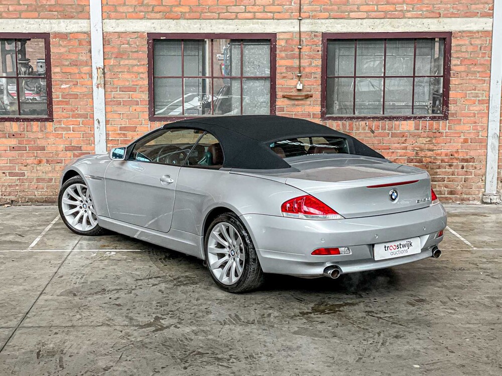 BMW 645Ci S 333hp 2004 E64 6 Series Convertible, 76-PB-ZF