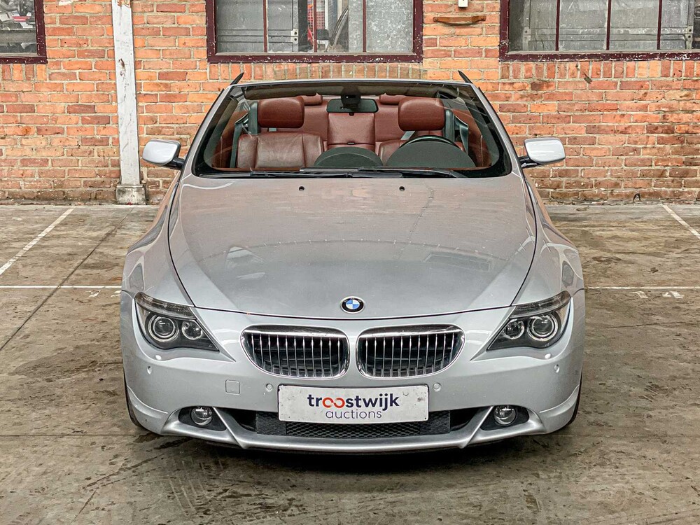 BMW 645Ci S 333hp 2004 E64 6 Series Convertible, 76-PB-ZF