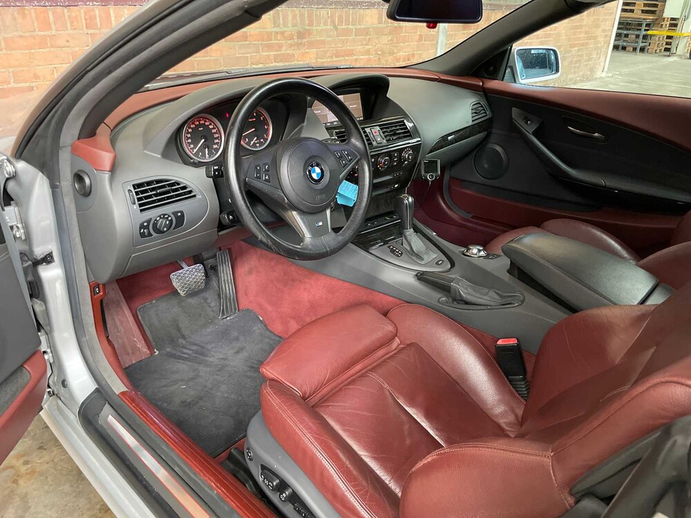 BMW 645Ci S 333hp 2004 E64 6 Series Convertible, 76-PB-ZF
