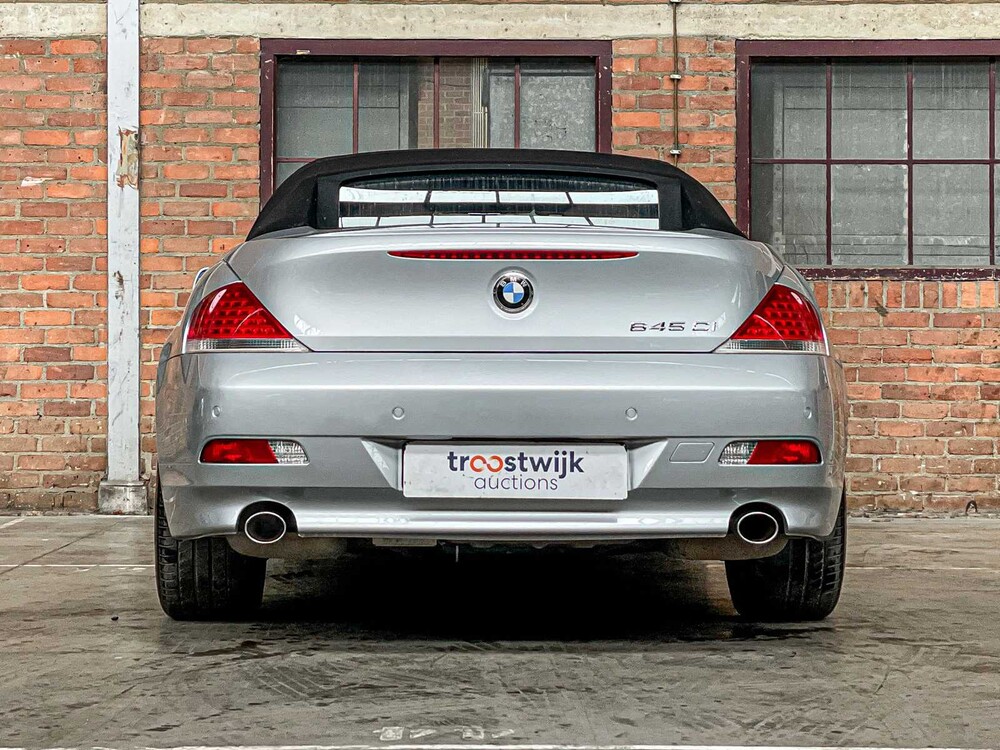 BMW 645Ci S 333hp 2004 E64 6 Series Convertible, 76-PB-ZF
