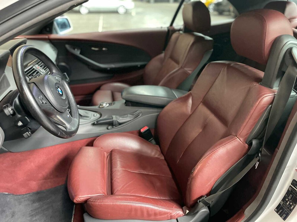 BMW 645Ci S 333hp 2004 E64 6 Series Convertible, 76-PB-ZF