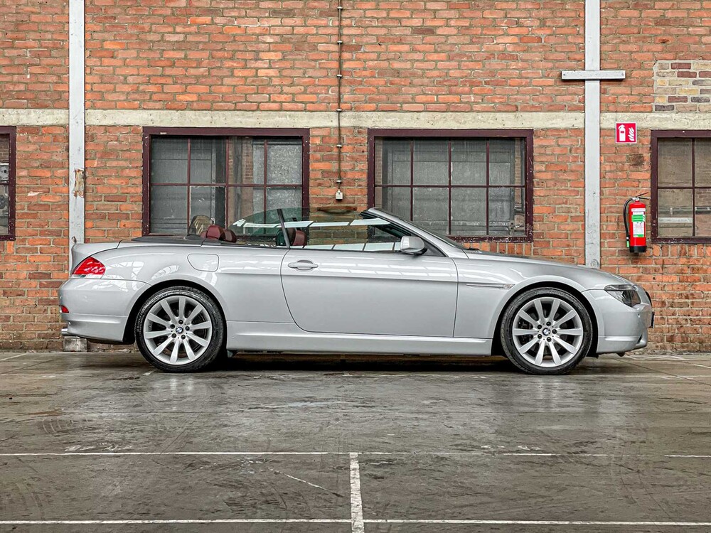 BMW 645Ci S 333hp 2004 E64 6 Series Convertible, 76-PB-ZF