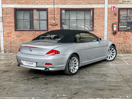 BMW 645Ci S 333hp 2004 E64 6 Series Convertible, 76-PB-ZF