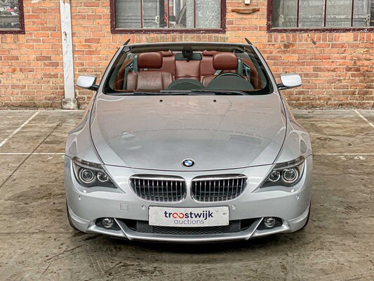 BMW 645Ci S 333hp 2004 E64 6 Series Convertible, 76-PB-ZF