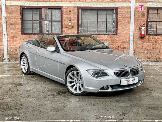 BMW 645Ci S 333hp 2004 E64 6 Series Convertible, 76-PB-ZF