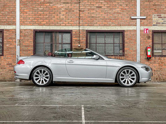 BMW 645Ci S 333hp 2004 E64 6 Series Convertible, 76-PB-ZF