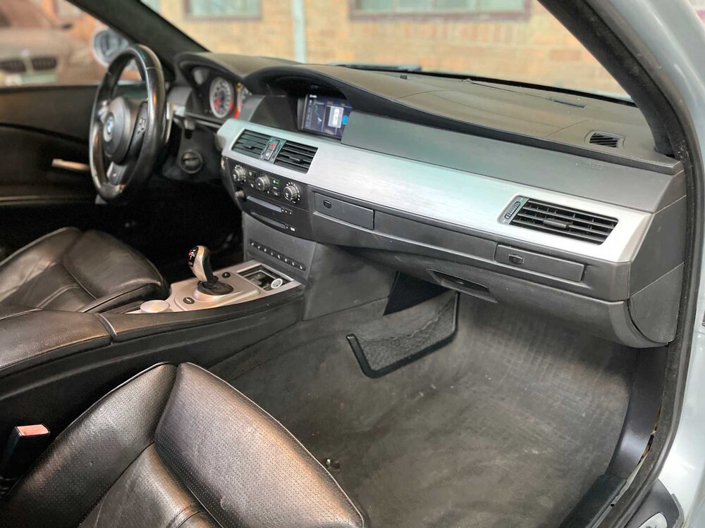 BMW M5 5.0 V10 E60 500hp 2006 5-series Youngtimer