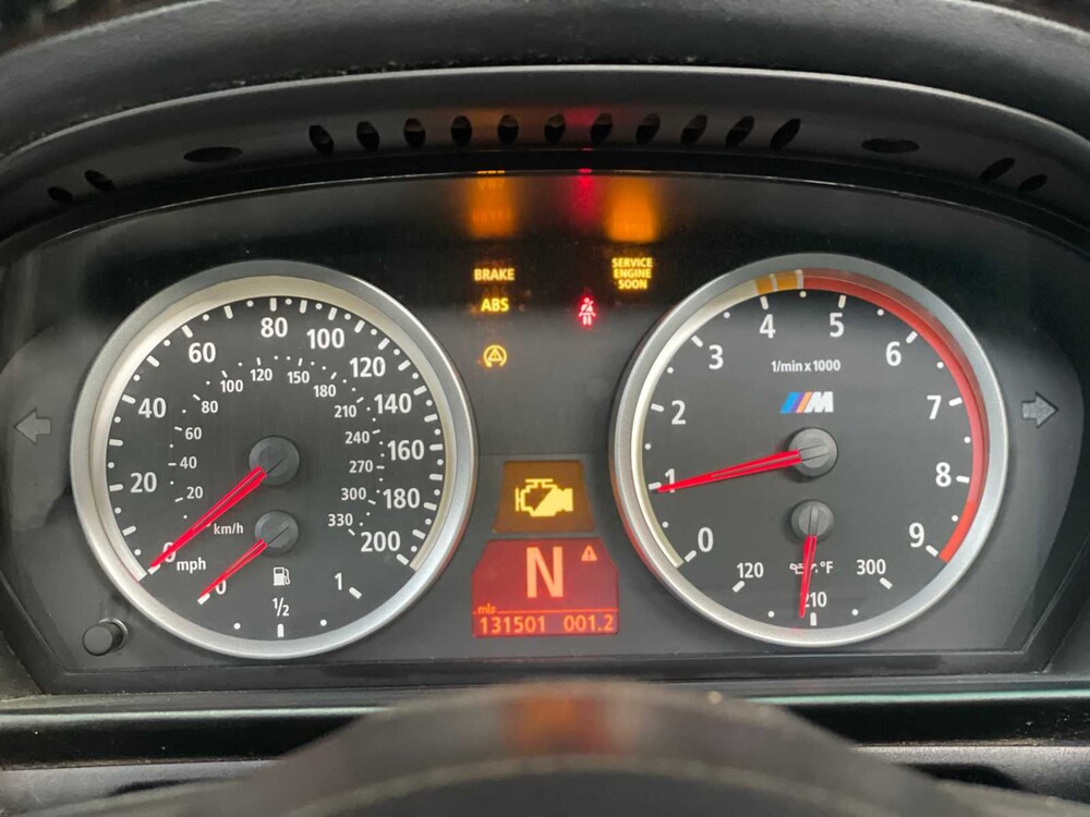 BMW M5 5.0 V10 E60 500hp 2006 5-series Youngtimer