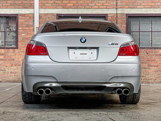 BMW M5 5.0 V10 E60 500pk 2006 5-serie Youngtimer