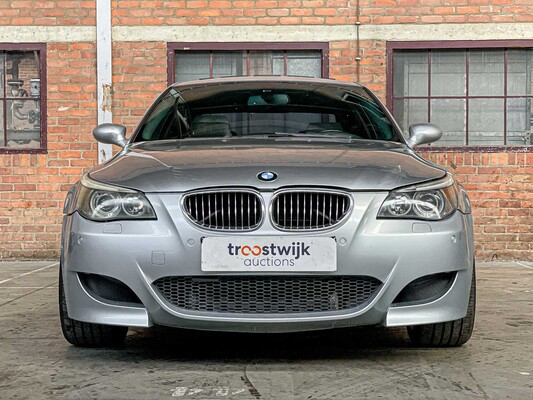 BMW M5 5.0 V10 E60 500pk 2006 5-serie Youngtimer