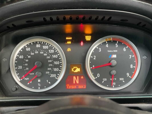 BMW M5 5.0 V10 E60 500hp 2006 5-series Youngtimer