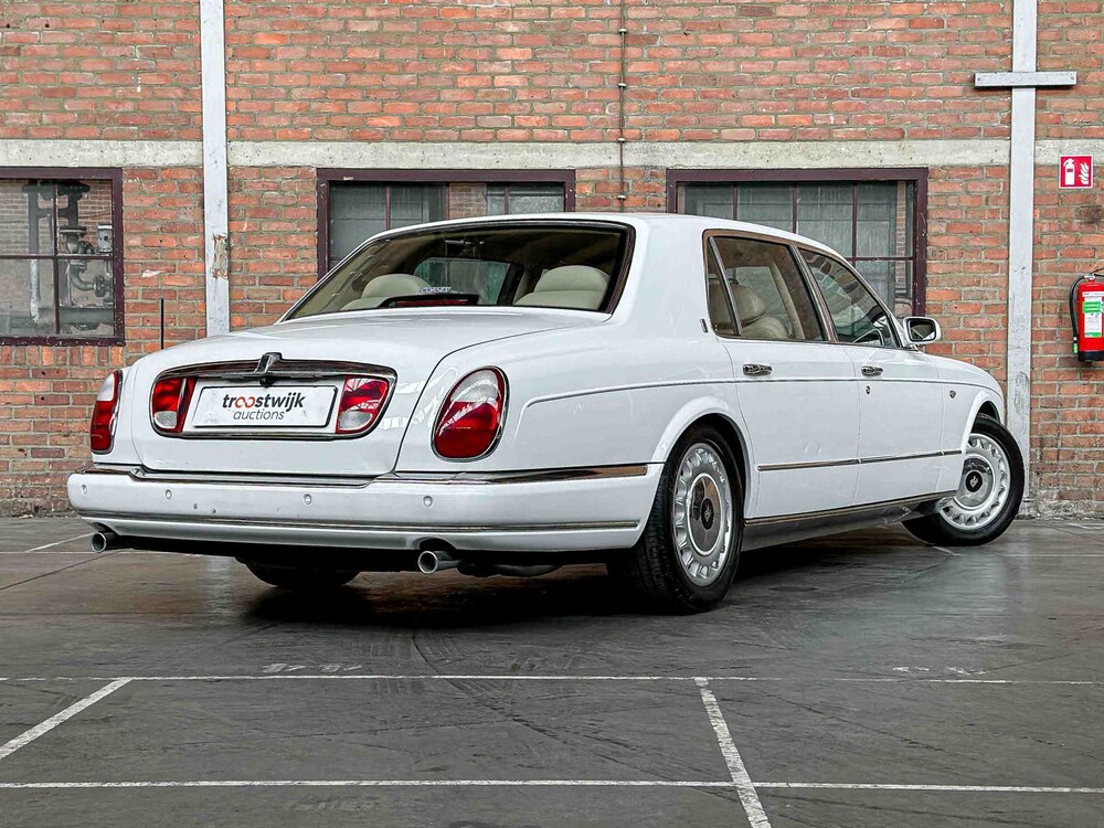 Rolls-Royce Silver Seraph Park Ward 5.4 V12 322hp 2002 Youngtimer