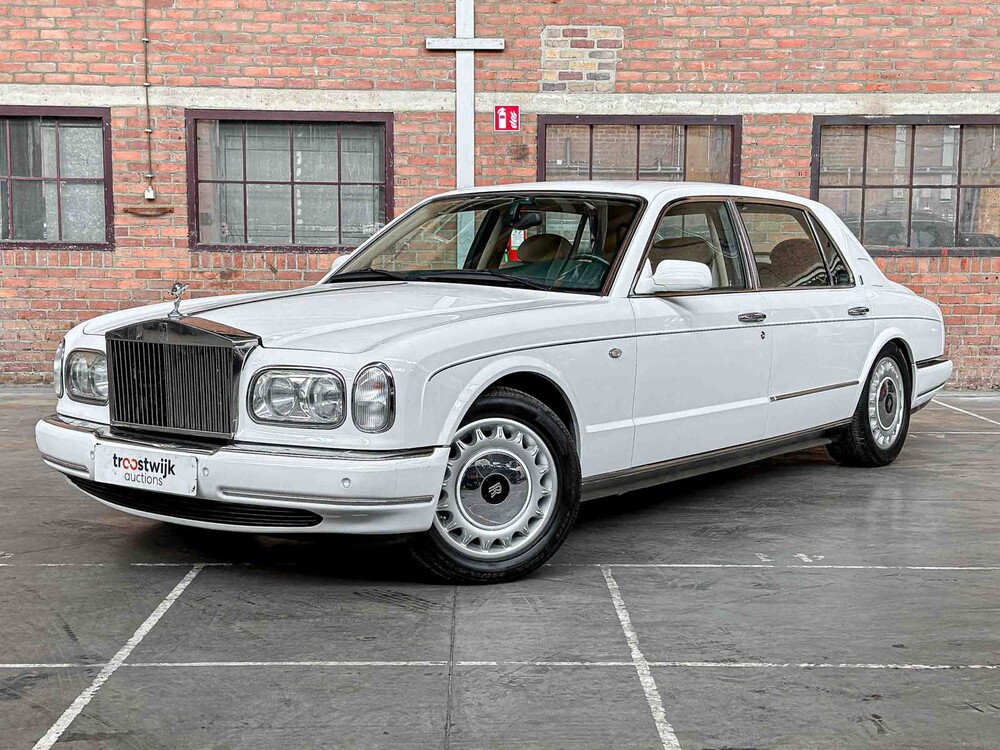 Rolls-Royce Silver Seraph Park Ward 5.4 V12 322hp 2002 Youngtimer
