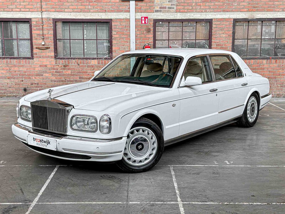 Rolls-Royce Silver Seraph Park Ward 5.4 V12 322hp 2002 Youngtimer