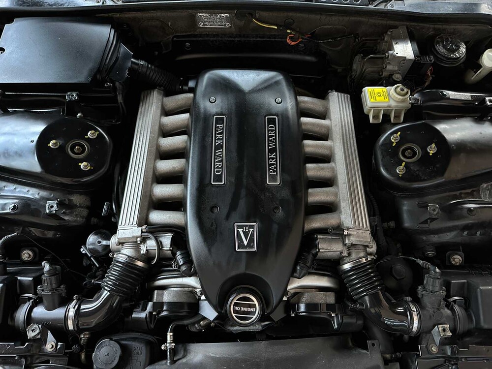 Rolls-Royce Silver Seraph Park Ward 5.4 V12 322hp 2002 Youngtimer