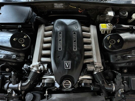 Rolls-Royce Silver Seraph Park Ward 5.4 V12 322hp 2002 Youngtimer