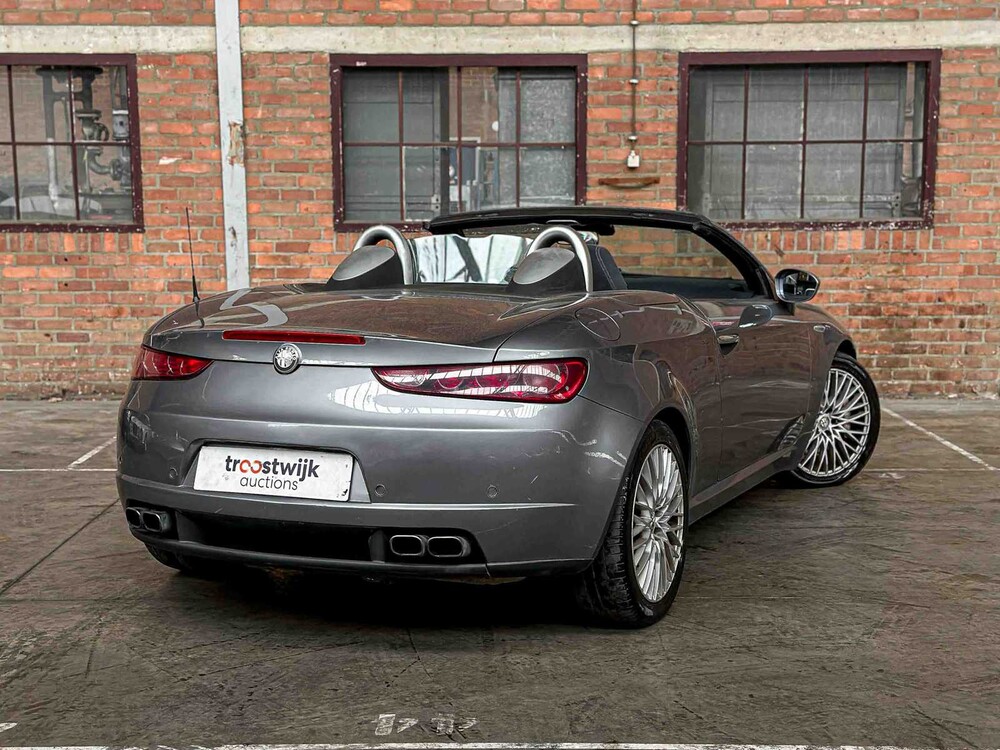 Alfa Romeo Spider 2.4 JTDM 200hp 2007