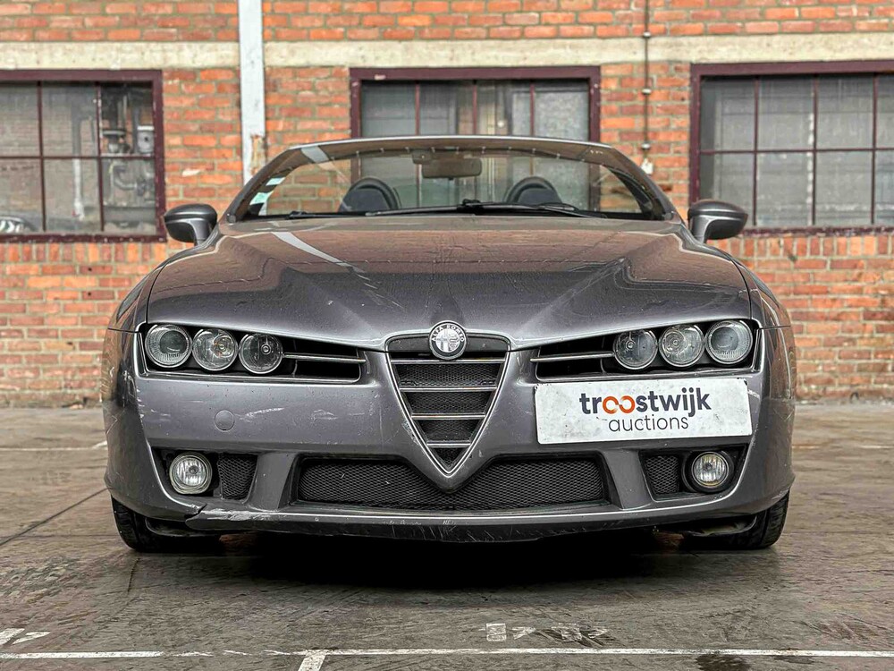 Alfa Romeo Spider 2.4 JTDM 200hp 2007