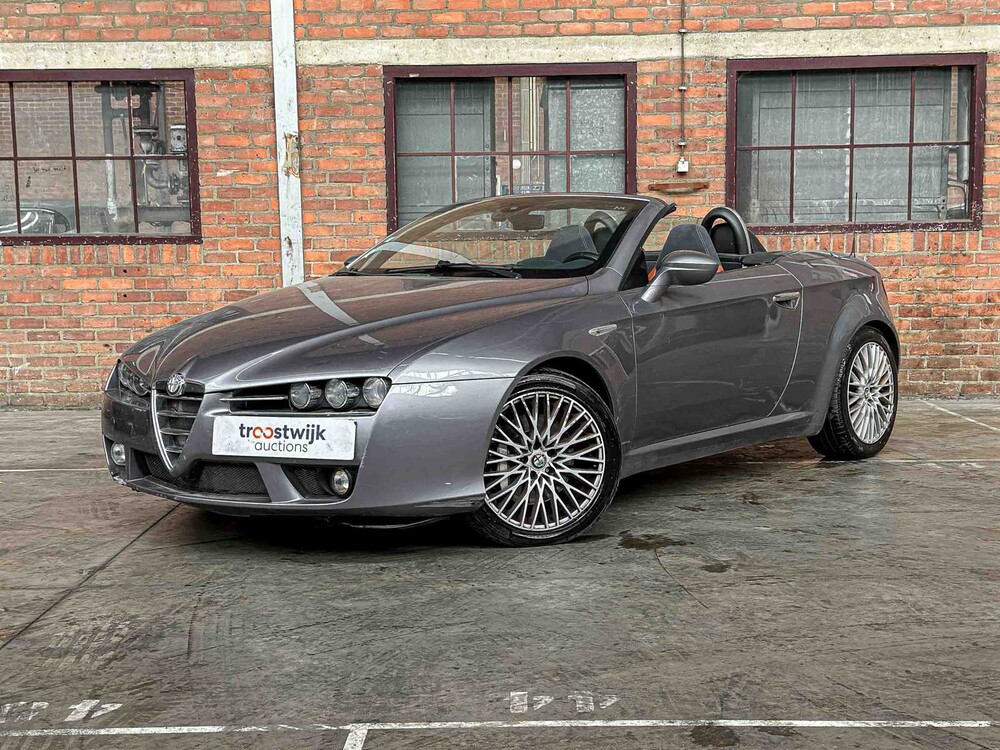 Alfa Romeo Spider 2.4 JTDM 200hp 2007