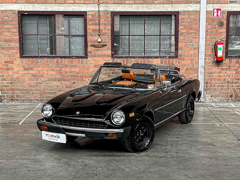 Fiat Spider 2000 H5 105hp 1981, XK-55-GG