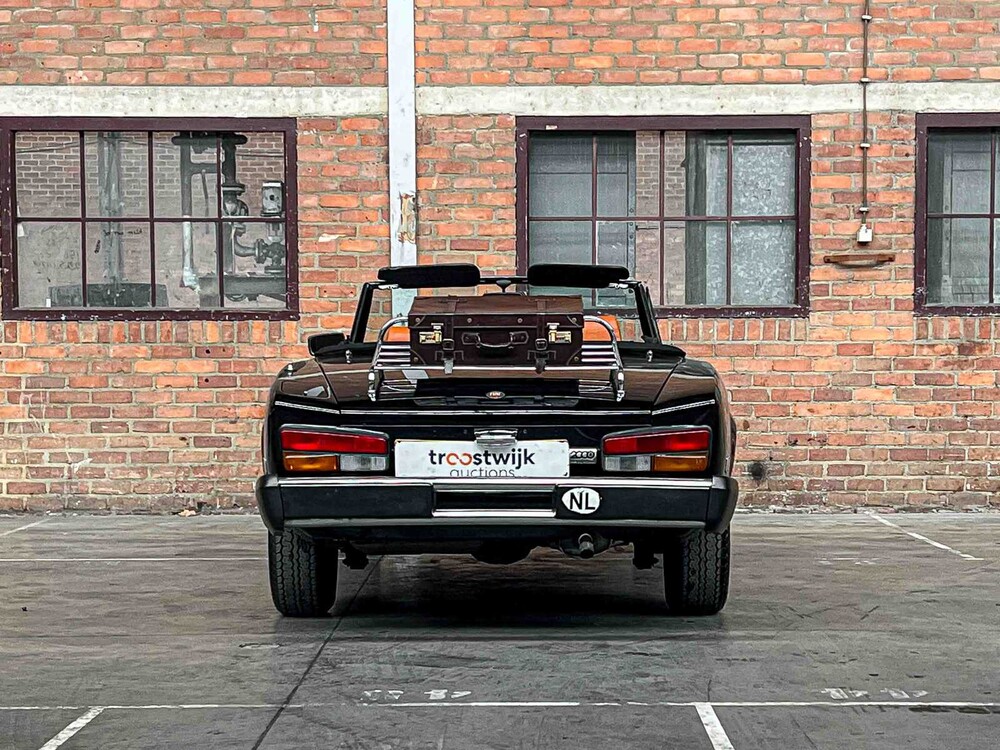 Fiat Spider 2000 H5 105hp 1981, XK-55-GG