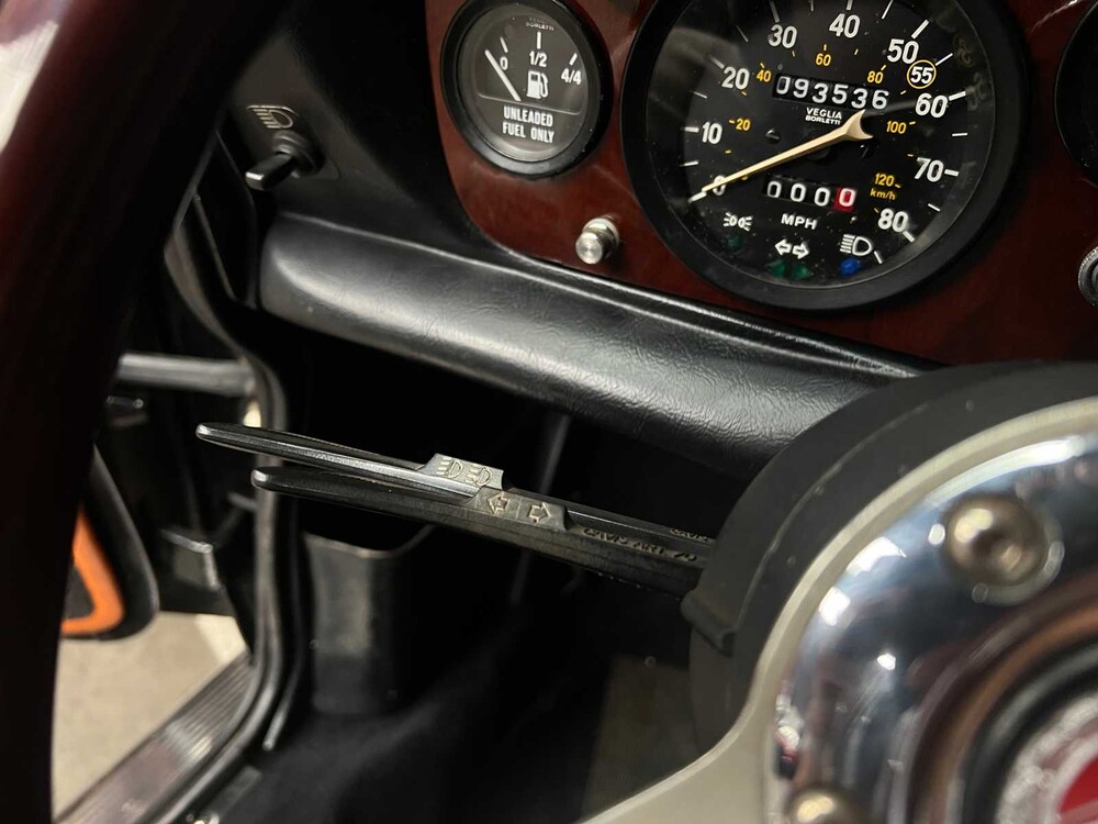 Fiat Spider 2000 H5 105hp 1981, XK-55-GG