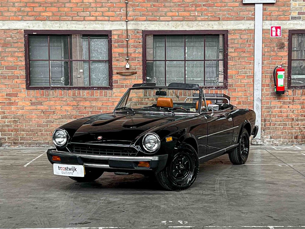 Fiat Spider 2000 H5 105hp 1981, XK-55-GG
