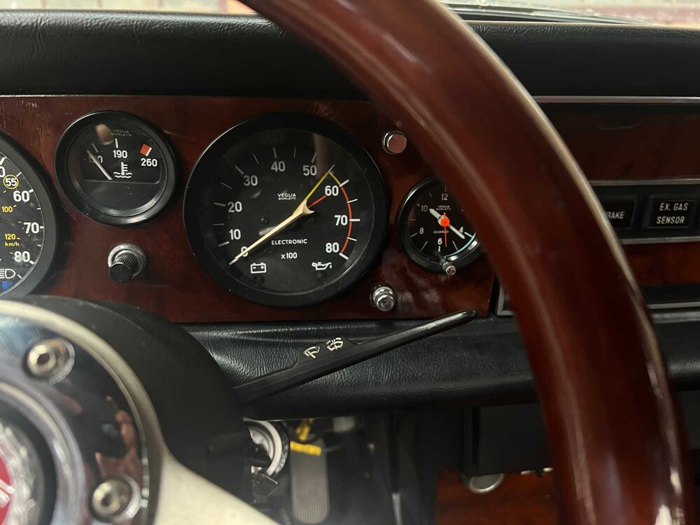 Fiat Spider 2000 H5 105hp 1981, XK-55-GG