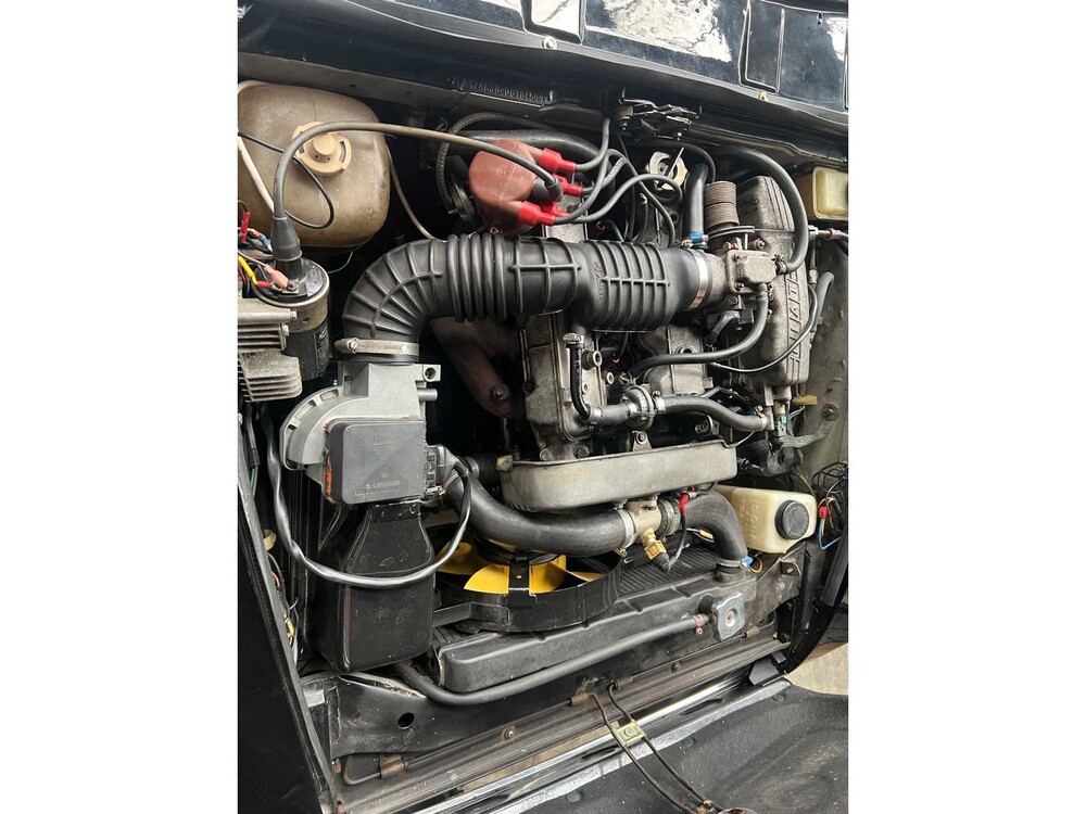 Fiat Spider 2000 H5 105hp 1981, XK-55-GG