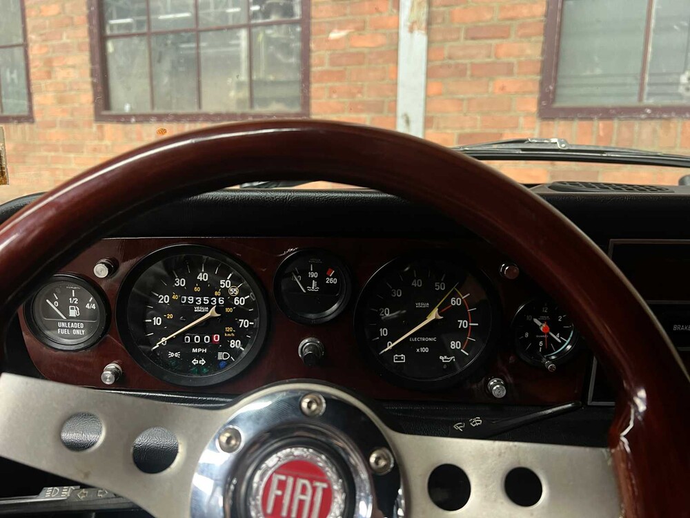 Fiat Spider 2000 H5 105hp 1981, XK-55-GG