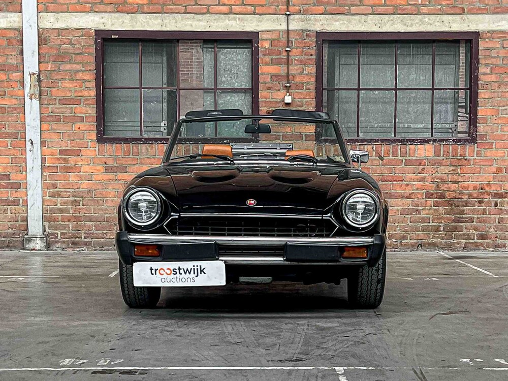 Fiat Spider 2000 H5 105hp 1981, XK-55-GG