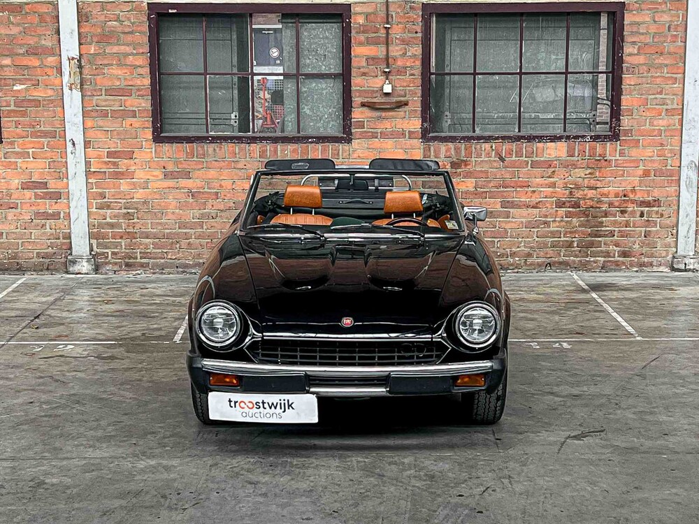 Fiat Spider 2000 H5 105hp 1981, XK-55-GG