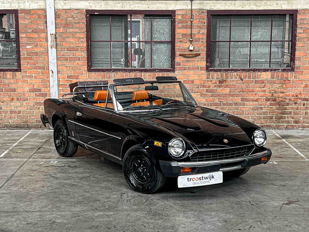Fiat Spider 2000 H5 105hp 1981, XK-55-GG