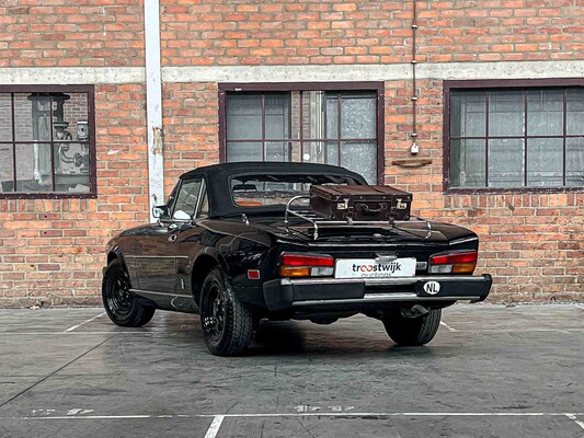 Fiat Spider 2000 H5 105hp 1981, XK-55-GG