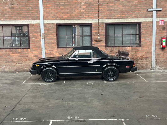 Fiat Spider 2000 H5 105hp 1981, XK-55-GG