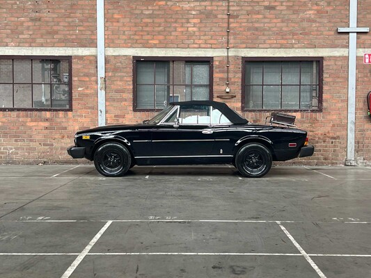 Fiat Spider 2000 H5 105hp 1981, XK-55-GG