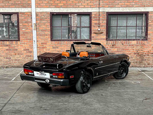 Fiat Spider 2000 H5 105hp 1981, XK-55-GG