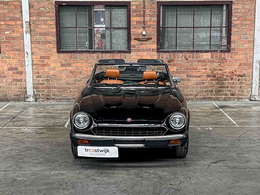 Fiat Spider 2000 H5 105hp 1981, XK-55-GG