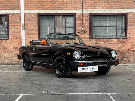 Fiat Spider 2000 H5 105hp 1981, XK-55-GG