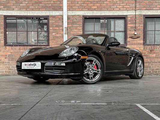 Porsche Boxster 987 3.2 280pk 2005 -Youngtimer-