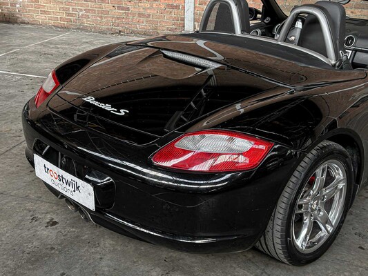 Porsche Boxster 987 3.2 280hp 2005 -Youngtimer-