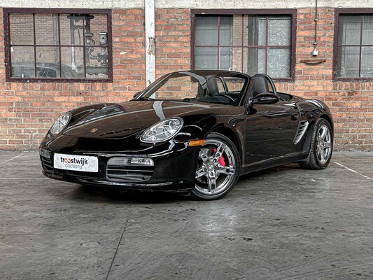 Porsche Boxster 987 3.2 280hp 2005 -Youngtimer-