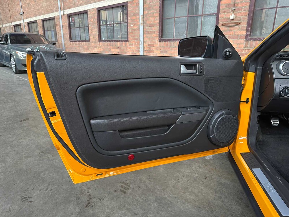 Ford Mustang Shelby GT500 5.4 V8 500hp Cabriolet 2007 (27,000 KM) Youngtimer