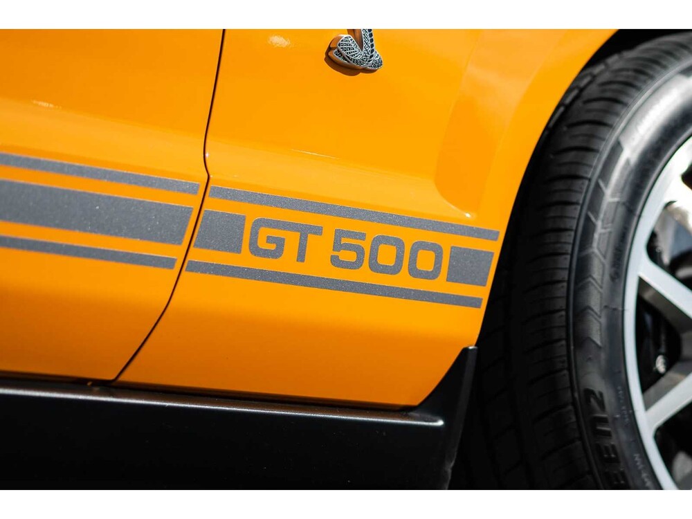 Ford Mustang Shelby GT500 5.4 V8 500hp Cabriolet 2007 (27,000 KM) Youngtimer