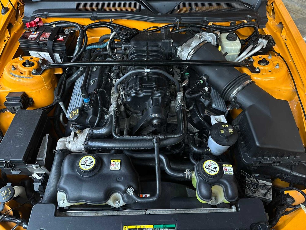 Ford Mustang Shelby GT500 5.4 V8 500hp Cabriolet 2007 (27,000 KM) Youngtimer