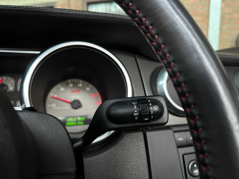 Ford Mustang Shelby GT500 5.4 V8 500hp Cabriolet 2007 (27,000 KM) Youngtimer